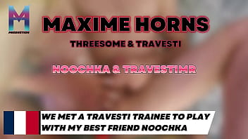 La vidéo est enfin dispo sur mon feed no ppv avec noochka2 & travestimr on te livre une scène torride et