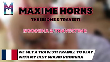 La vidéo est enfin dispo sur mon feed no ppv avec noochka2 & travestimr on te livre une scène torride et