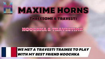 La vidéo est enfin dispo sur mon feed no ppv avec noochka2 & travestimr on te livre une scène torride et