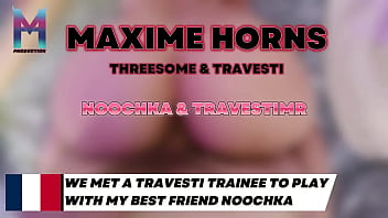 La vidéo est enfin dispo sur mon feed no ppv avec noochka2 & travestimr on te livre une scène torride et