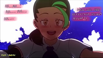 Pokémon trainers at work