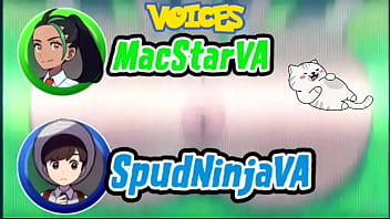 Pokémon trainers at work