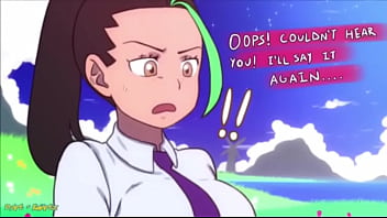 Pokémon trainers at work