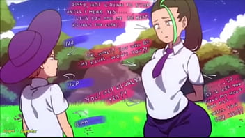 Pokémon trainers at work