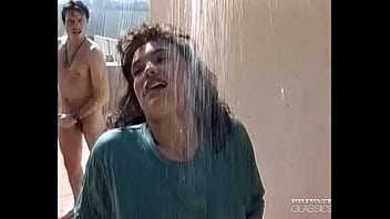 Angela & claire sluts by the pool