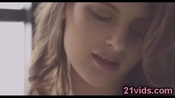 Sexy brunette liona levi plays with hot body