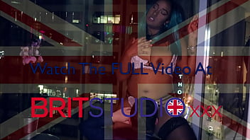 Blue haired girl getting her pussy eaten