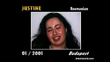 Brunette justine gets laid in an orgy during her first scene