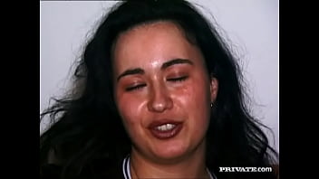 Brunette justine gets laid in an orgy during her first scene