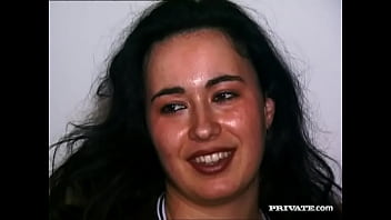 Brunette justine gets laid in an orgy during her first scene