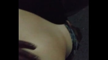 Interracial fucking in the street