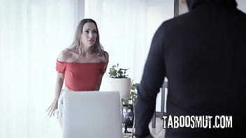 Hot brunette milf fucked rough by a stranger