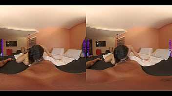 Purity vr latina learns how to suck