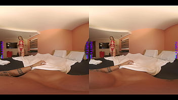 Purity vr latina learns how to suck