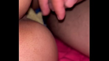 Anal with cousin in the dark of the room i ate her ass for the first time like this