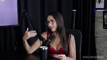 Compilados da luciana picchi no bora cast com bruna carlos e matheus caetano parte 1 watch sheer red