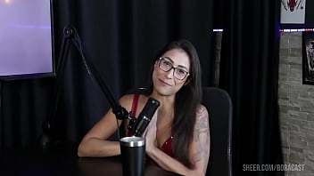 Compilados da luciana picchi no bora cast com bruna carlos e matheus caetano parte 1 watch sheer red