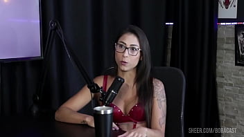 Compilados da luciana picchi no bora cast com bruna carlos e matheus caetano parte 1 watch sheer red