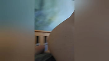 Distracted kimmi leon swallows a thick nasty load of cum on command while playing video games