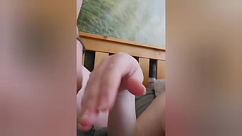 Distracted kimmi leon swallows a thick nasty load of cum on command while playing video games