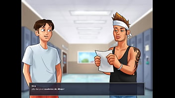 Summertime saga cap 75 la clase de arte