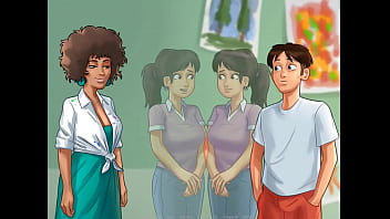 Summertime saga cap 75 la clase de arte