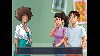 Summertime saga cap 75 la clase de arte