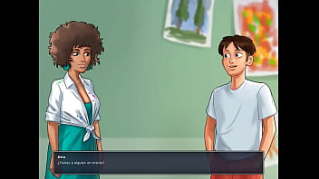 Summertime saga cap 75 la clase de arte