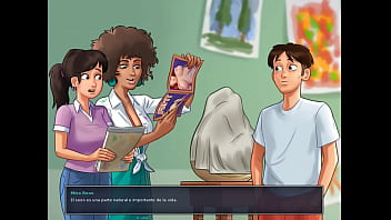 Summertime saga cap 75 la clase de arte