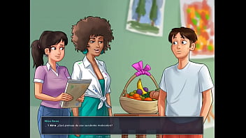 Summertime saga cap 75 la clase de arte