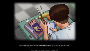 Summertime saga cap 75 la clase de arte