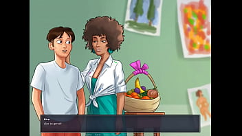 Summertime saga cap 75 la clase de arte