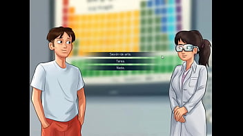 Summertime saga cap 75 la clase de arte