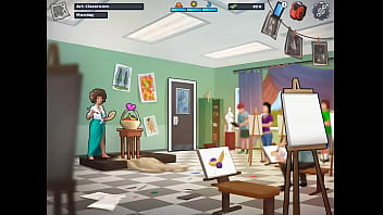 Summertime saga cap 75 la clase de arte