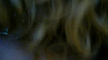 Carri gives a blowjob