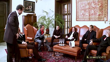 Kumalott anal dp action for big tits girls