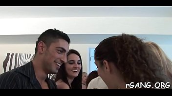 Sweethearts nailed in group