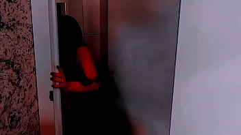 Linda bbw é fodida com força por intruso tarado no halloween