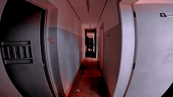 Linda bbw é fodida com força por intruso tarado no halloween