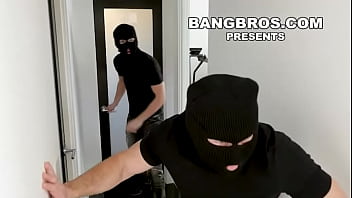 Abella danger takes 2 dicks in her ass