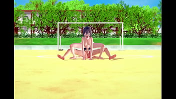 高速背面騎乗位