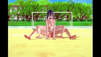 高速背面騎乗位