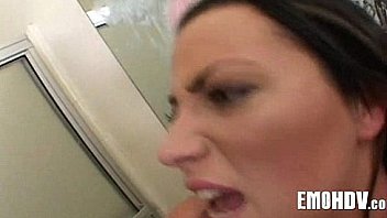 Tattooed goth babe 481