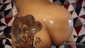 All her holes occupied All her holes occupied