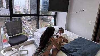 I fuck my step mom ass to pussy and record her for porn