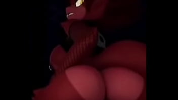 Una chica le dan pracer