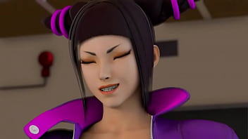 Calma dando para juri e rebolando