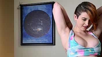 Kat tries on and models a few new outfits