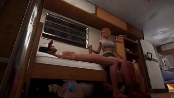 She's under the bed She's under the bed