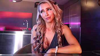 Slutty secretary gives her boss joi